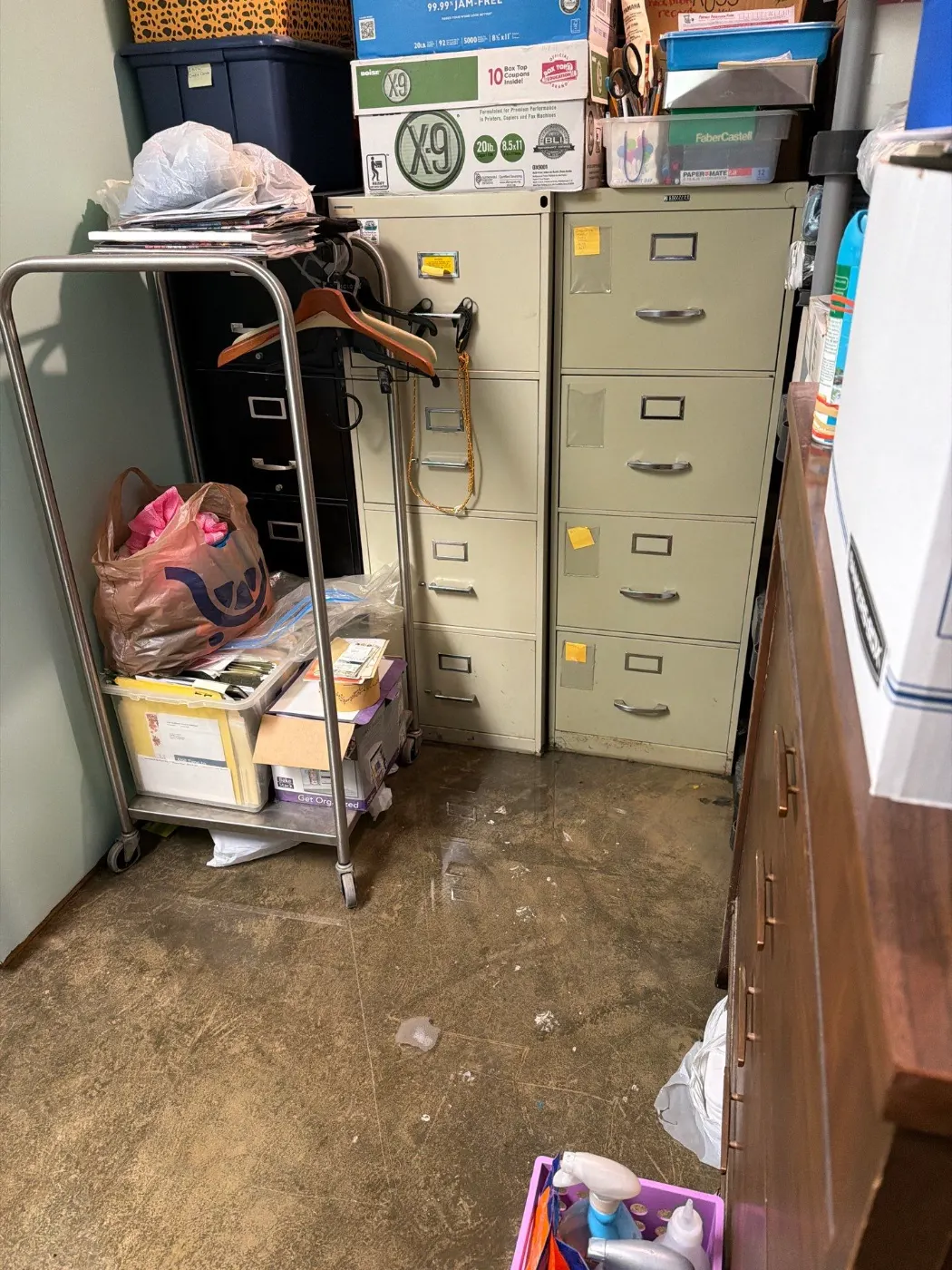 Documented commercial restoration in Trader's Point, IN