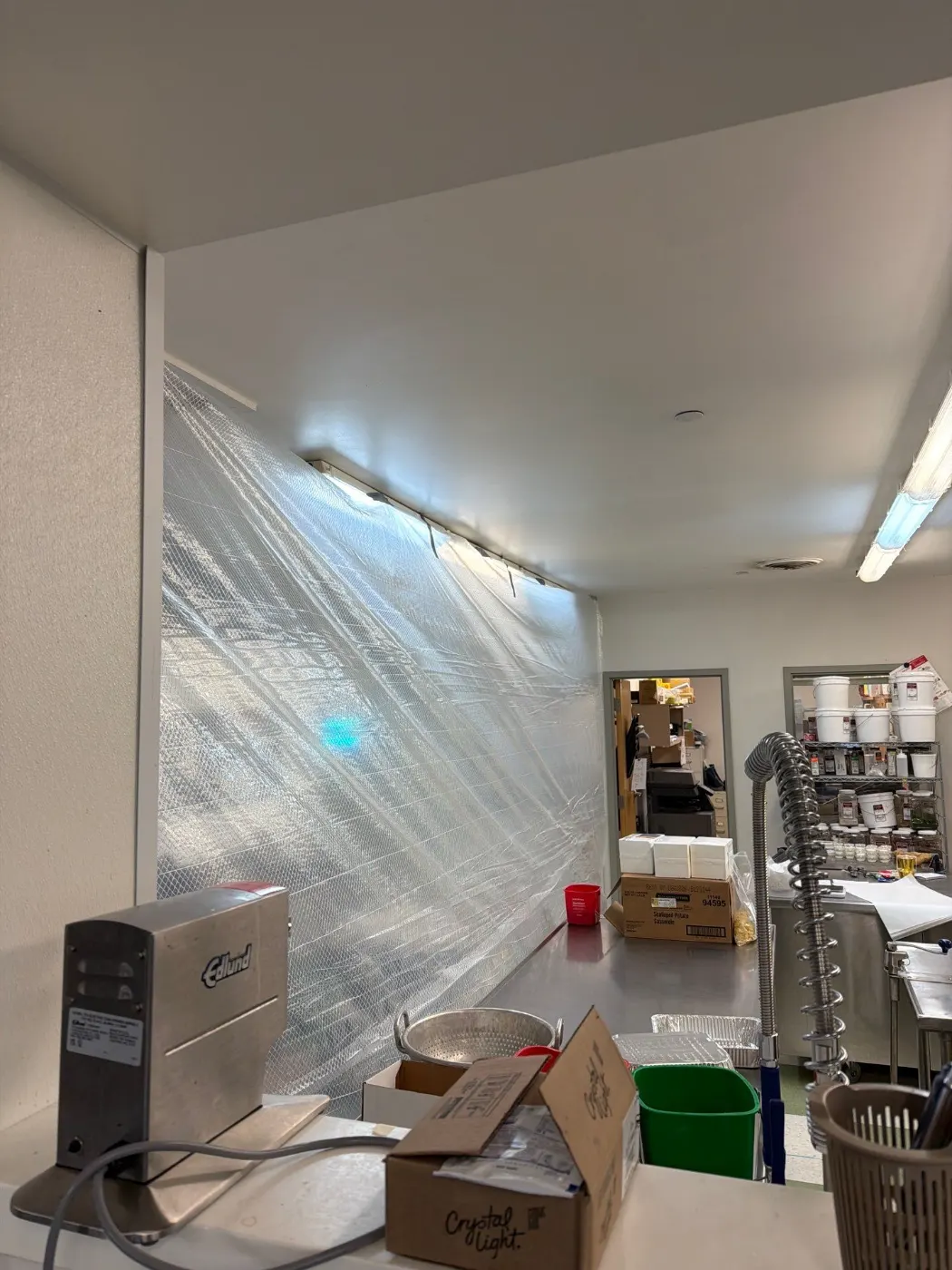 Commercial water mitigation in Trader's Point, Indiana
