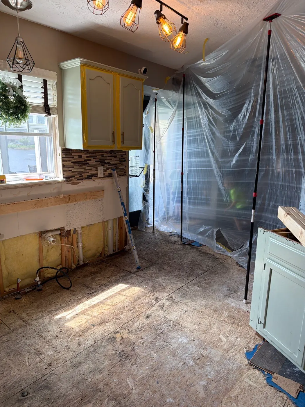 Residential restoration project in Trader's Point, Hamilton County Indiana